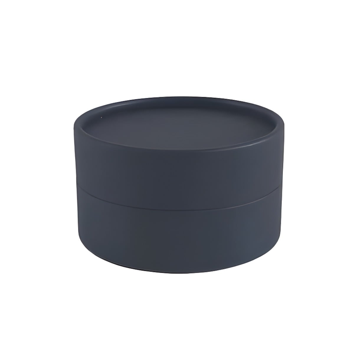 100 Ml Sort Bøtte Pap