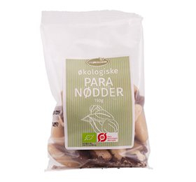 Paranødder   Spis økologisk 150g