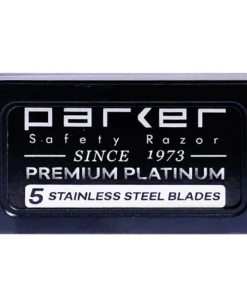 Parker Premium Platinum De-barberblade  2x5 Stk   10 Stk