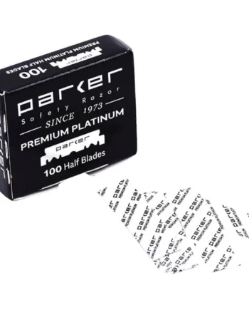 Parker Premium Platinum Half Blades  100 Stk