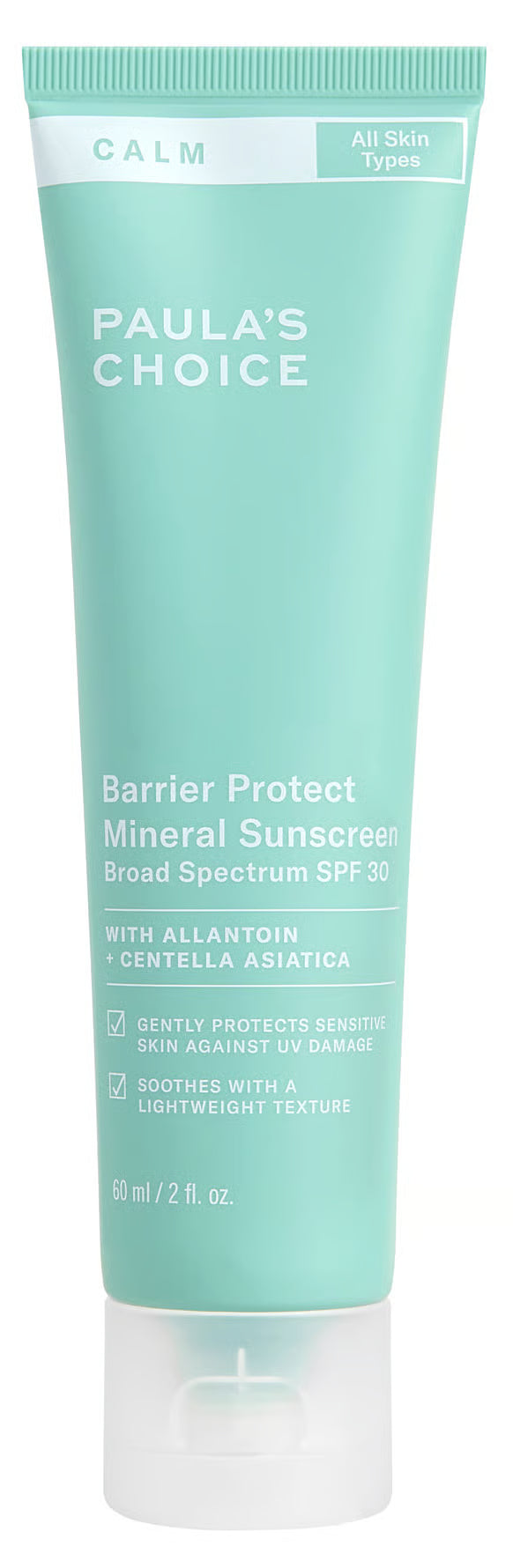 Paulaâ   Choice Barrier Protect Mineral Sunscreen Spf 30