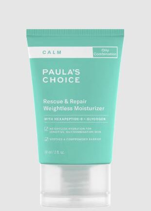 Paula 39   Choice Calm Rescue   Repair Weightless Moisturizer 60ml