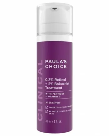 Paula 39   Choice Clinical      Retinol      Bakuchiol Treatment 30 Ml