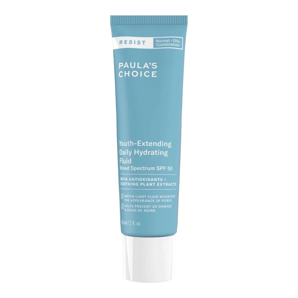 Paula 39   Choice Resist Youth-extending Daily Hydrating Fluid Spf 50 50 Ml