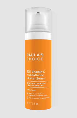 Paulaâ   Choice 25  Vitamin   Glutathione Clinical Serum 30 Ml