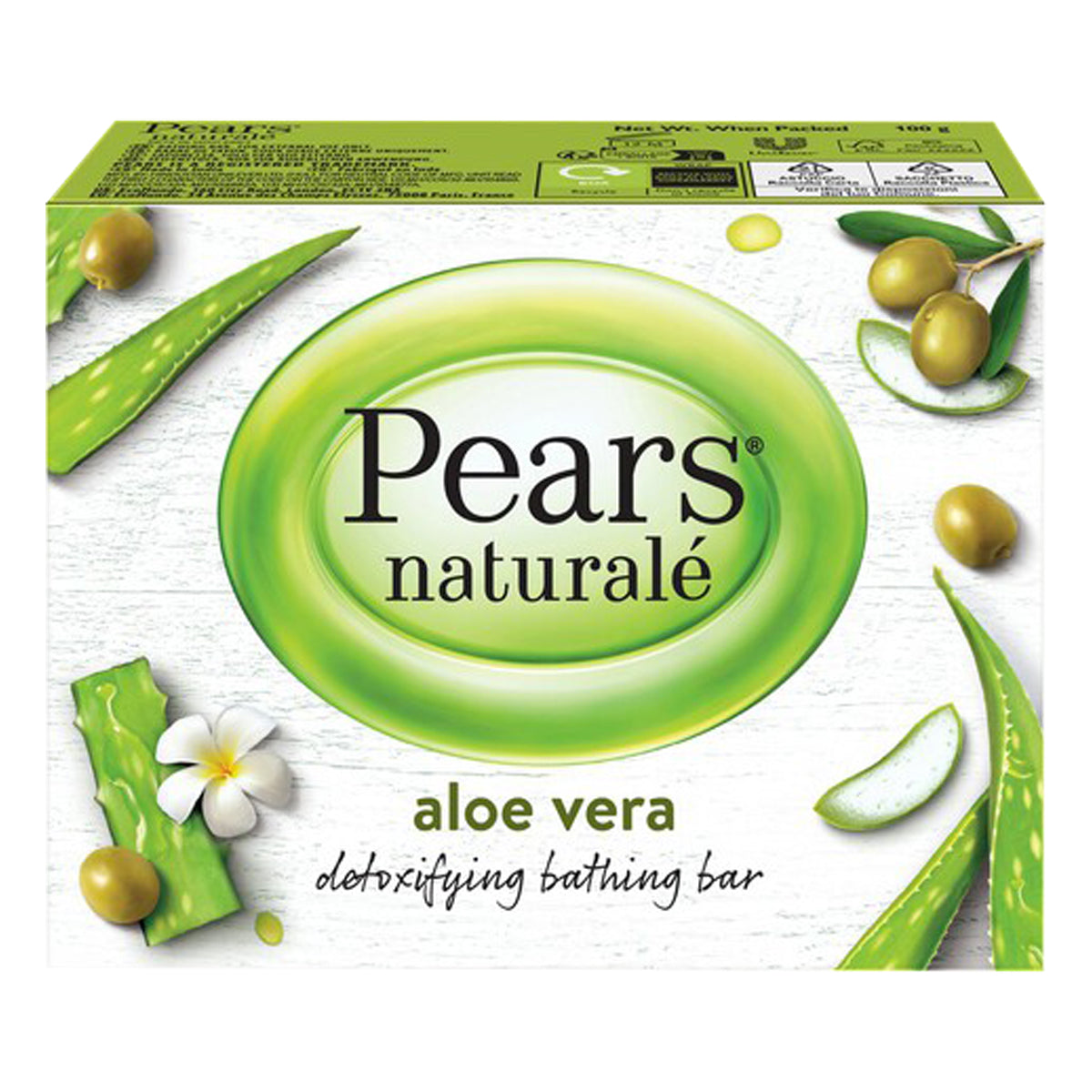 Pears Hånd- Og Badesæbe  Aloe Vera  125 Gr