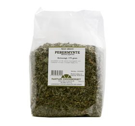 Pebermynte Groft Skåret 175g