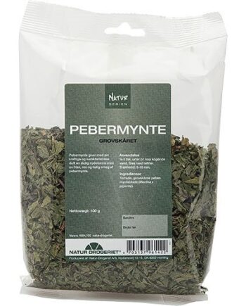 Pebermynte Groft Skåret 100 Gram