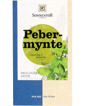 Pebermynte Te Sonnentor