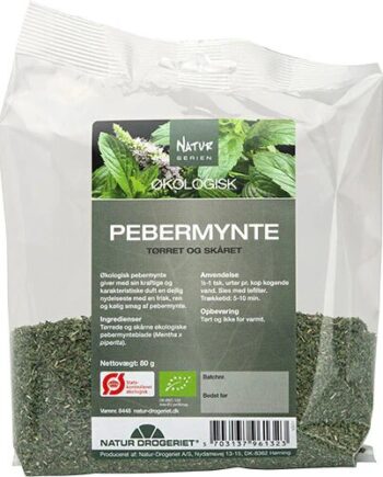 Pebermynte øko  80 Gram