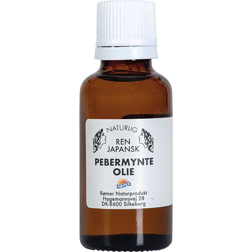 Pebermynteolie æterisk