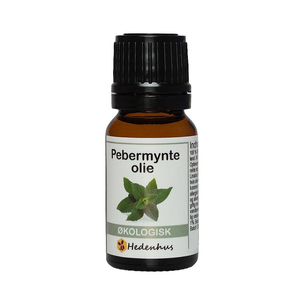 Pebermynteolie økologisk 10 Ml