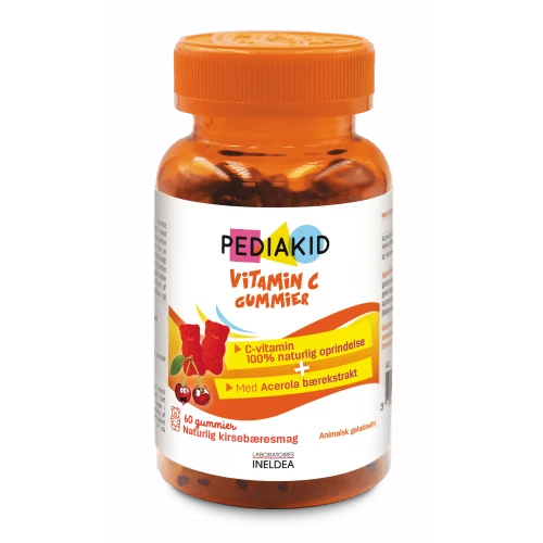 Pediakid Vitamin Kosttilskud Form Af Gummies 60stk