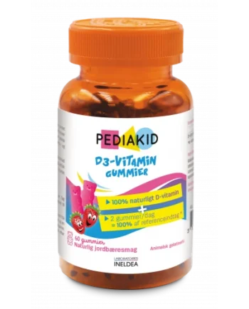 Pediakid D3 Vitamin Kosttilskud   Form Af Gummies  60stk