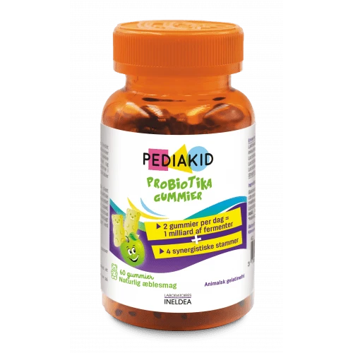 Pediakid Probiotika Kosttilskud Form Af Gummies 60stk