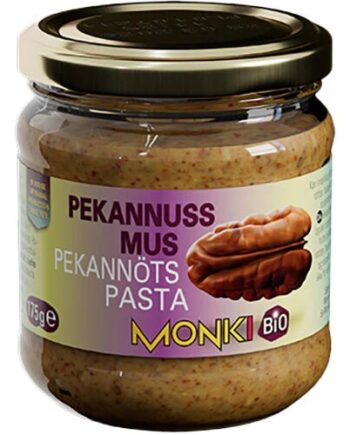 Pekannøddesmør øko  175 Gram
