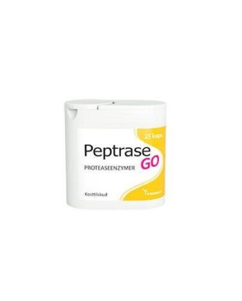 Peptrase Go 25 Kapsler