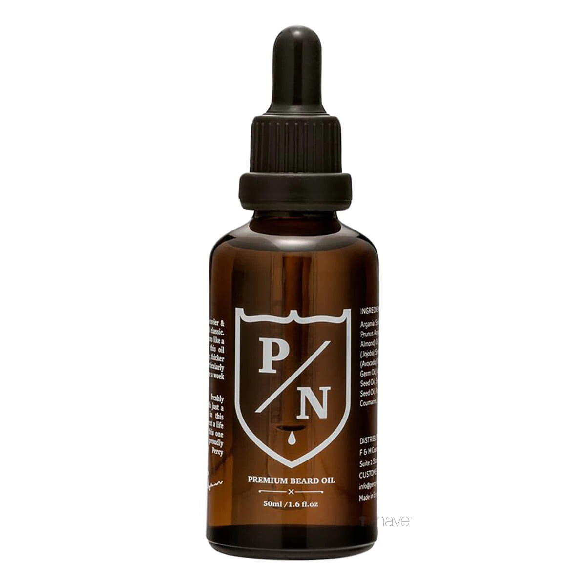 Percy Nobleman Beard Oil  Premium  50 Ml