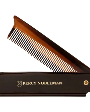 Percy Nobleman Foldekam Til Skæg Og Hår