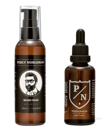 Percy Nobleman Skægshampoo   Skægolie  Premium