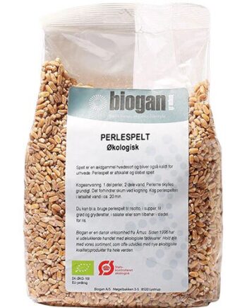 Perlespelt økologisk 650 Gram