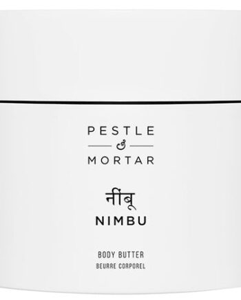Pestle   Mortar Nimbu Body Butter 200 Gr