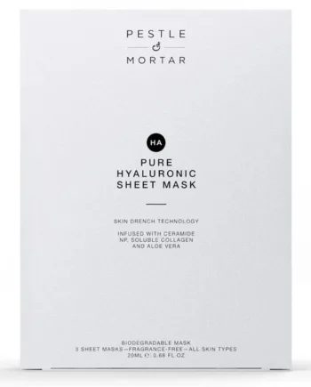 Pestle   Mortar Pure Hyaluronic Sheet Mask 20 Ml