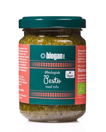 Pesto Grøn   Vegan