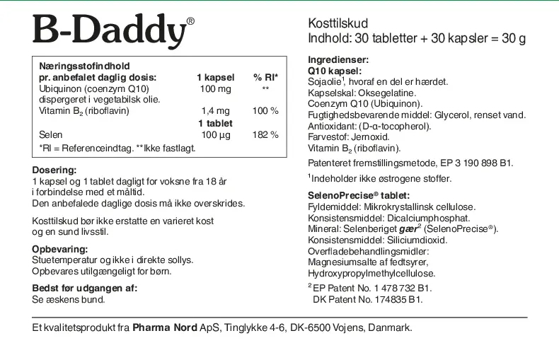 Pharma Nord  -daddy 30 30