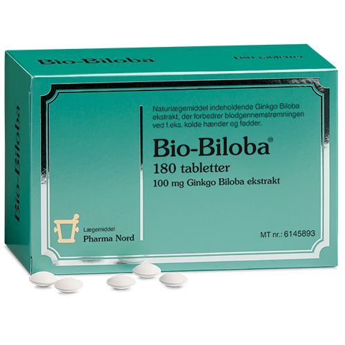 Pharma Nord Bio-biloba 180 Tabl