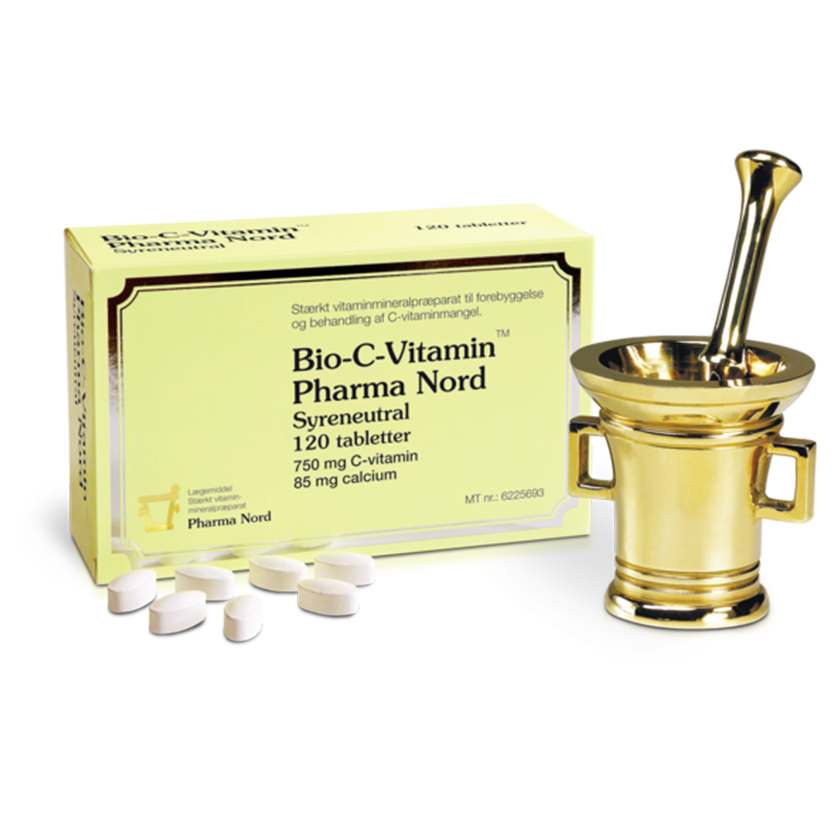 Pharma Nord Bio- -vitamin 120 Tabl