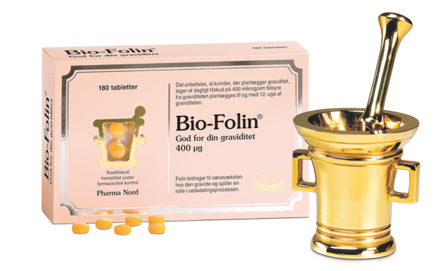 Pharma Nord Bio-folin 400 Mcg 180 Tabl