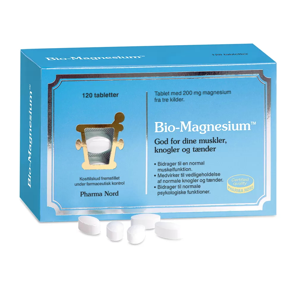 Pharma Nord Bio-magnesium 120 Tabl
