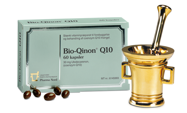 Pharma Nord Bio-qinon Q10 30 Mg  60 Stk
