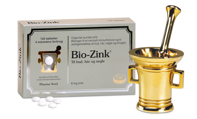 Pharma Nord Bio-zink   Mg 120 Tabl