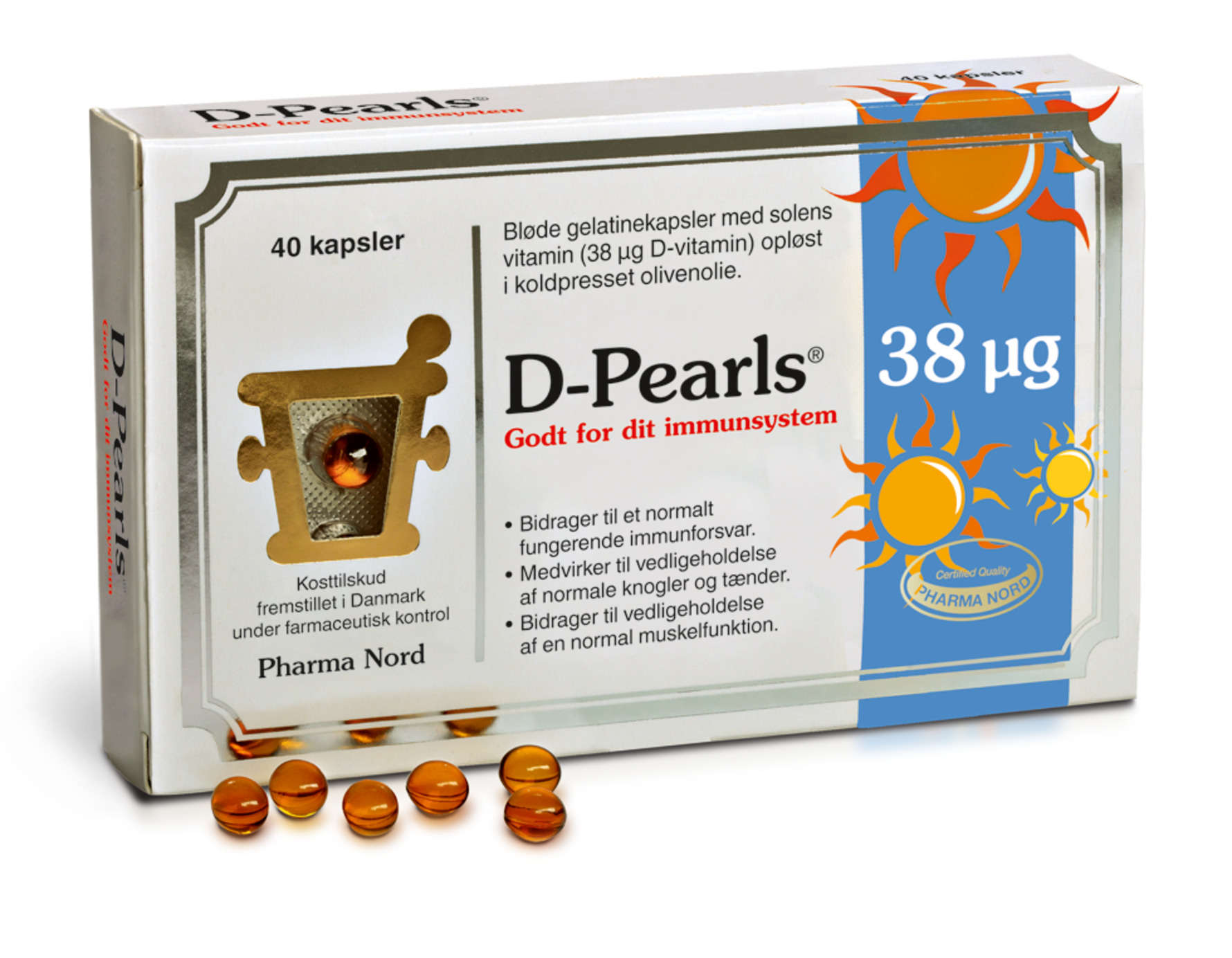 Pharma Nord  -pearls 38 Mcg 40 Kaps
