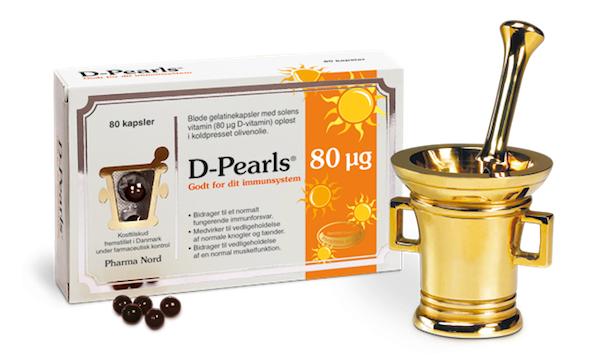 Pharma Nord  -pearls 80 Mcg 80 Kapsler