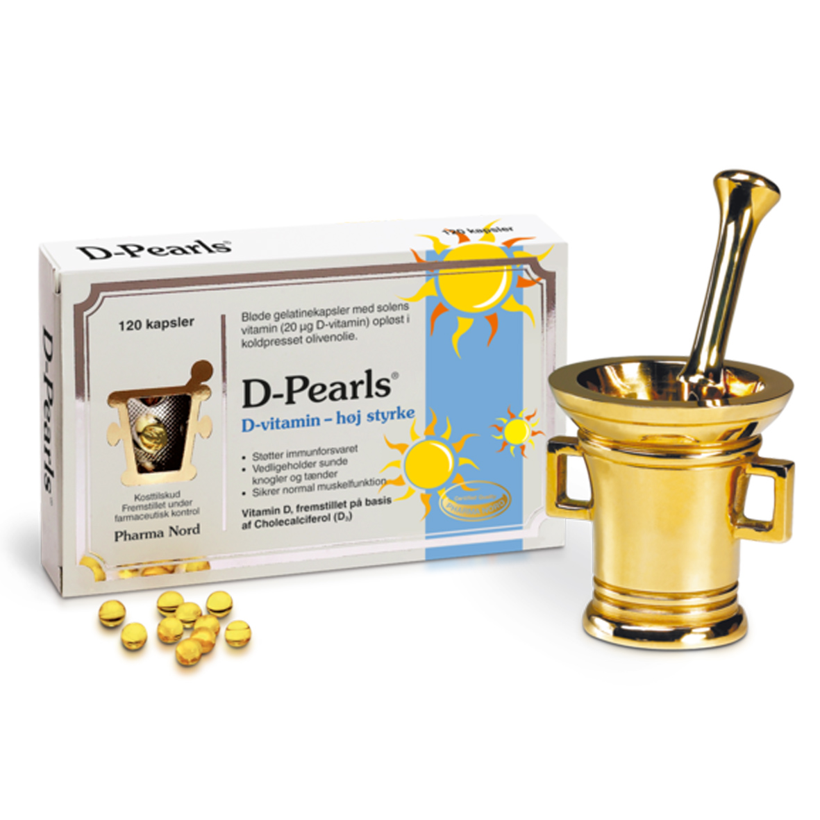 Pharma Nord  -pearls 20 Mg 120 Kaps