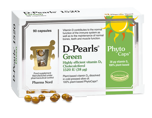 Pharma Nord  -pearls Phyto 38 âµg   Bull  80 Kapsler