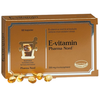 Pharma Nord  -vitamin 60 Kapsler