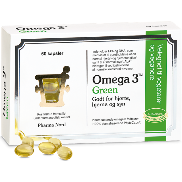 Pharma Nord Omega   Phyto 60 Kapsler