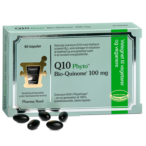 Pharma Nord Q10 Green Bio-quinone 100 Mg 60 Stk