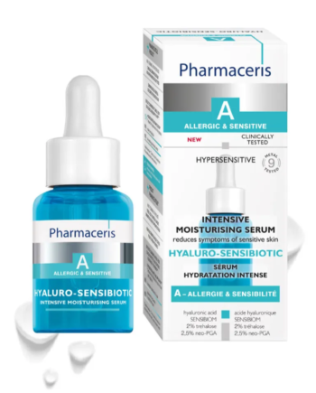 Pharmaceris   Hyaluro-sensibiotic Intensivt Fugtgivende Serum  30ml