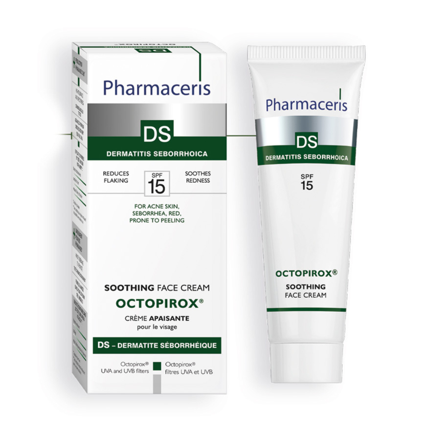 Pharmaceris Ds Beroligende Ansigtscreme Med Spf 15- Octopiroxâ  30ml
