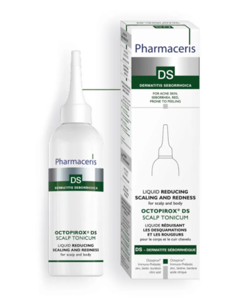 Pharmaceris Ds Octopirox Scalp Tonicum Toner Til Reduktion Af Skæl Og Rødhed- Til Hovedbund Og Krop 100ml