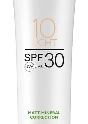 Pharmaceris   Matterende Foundation  Spf 30 Light 10  30 Ml