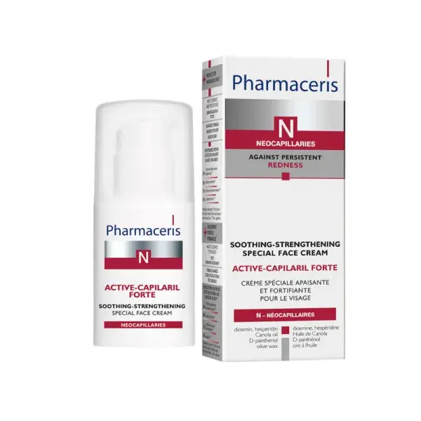 Pharmaceris   Active Capilaril Forte  Ansigtscreme  30ml