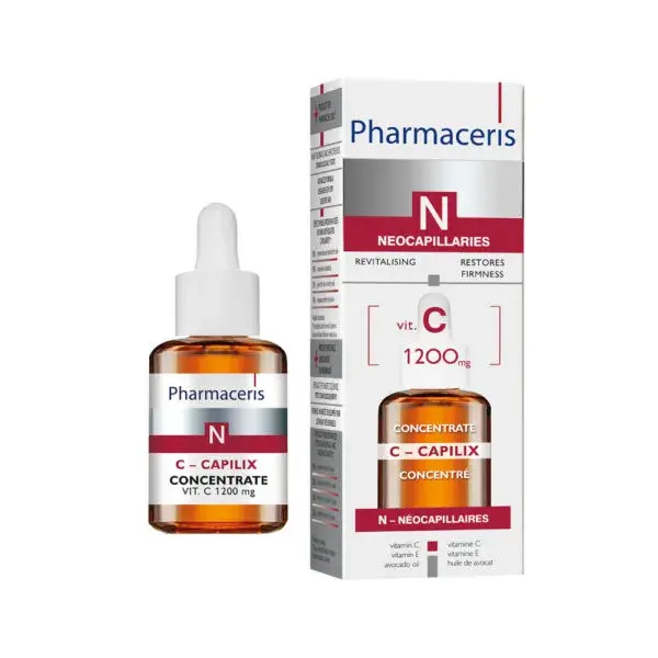 Pharmaceris  -   Capilix Serum   Vitamin   1200 Mg  30ml