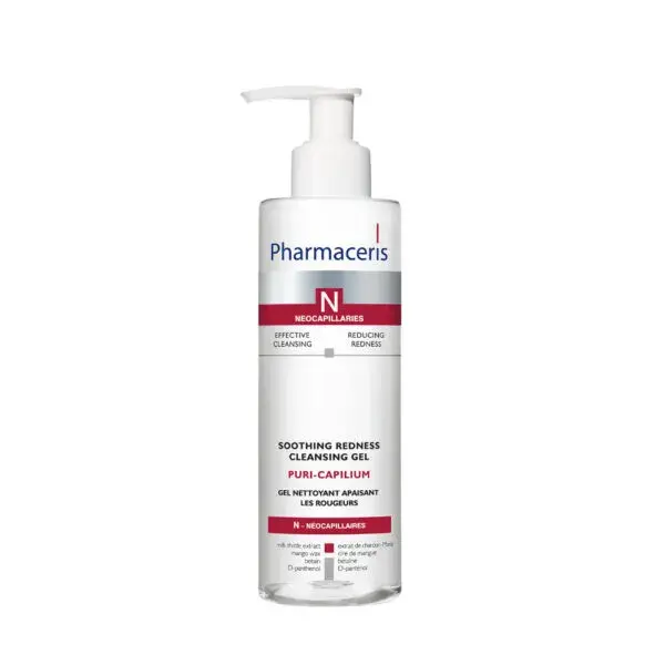 Pharmaceris   Puri Capilium Beroligende Rensegel Til Ansigt  190ml
