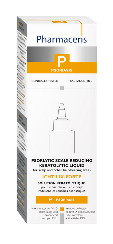 Pharmaceris   Ichtilix Forte Stimulerende Spray Mod Skæl Og Flager  125ml